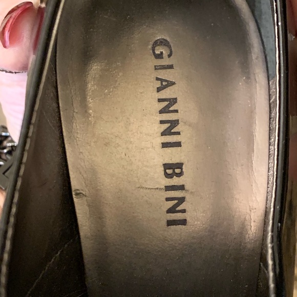 Gorgeous 8.5 M black patent spectators - Picture 6 of 8